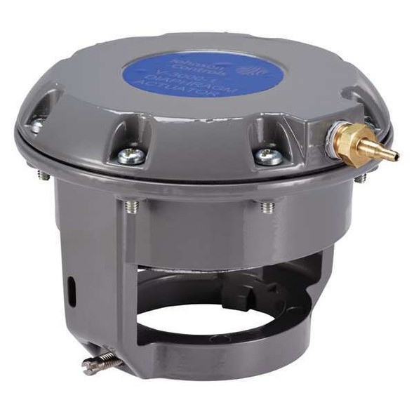 Johnson Controls Pneumatic Valve Actuator,3 to 13 Spring V-3000-1