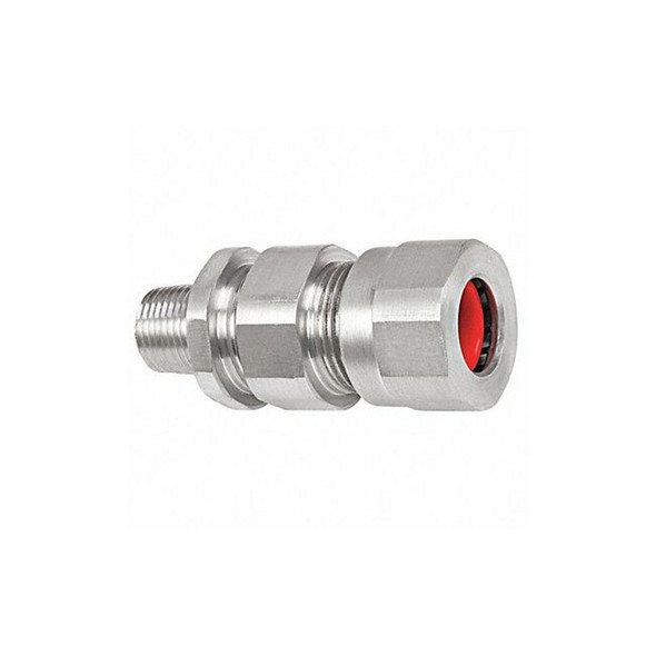 Hubbell Killark Conduit Fitting,Aluminum,Trd Sz 1/2in MC1C