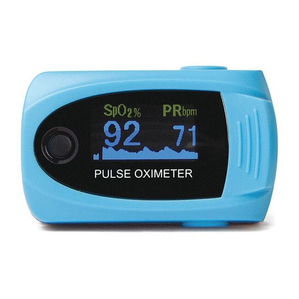 Maxtec Pulse Oximeter,Adult,Child,AAA,7/16" L R204P27
