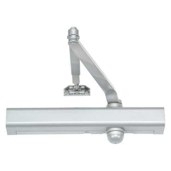 Assa Abloy Accentra Door Closer,2-1/2" W,Aluminum,180 deg. 3301 x 689