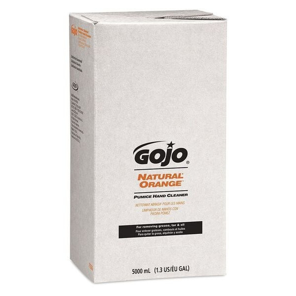 Gojo Hand Cleaner,,GY,5,000 mL,Citrus,PK2 7556-02