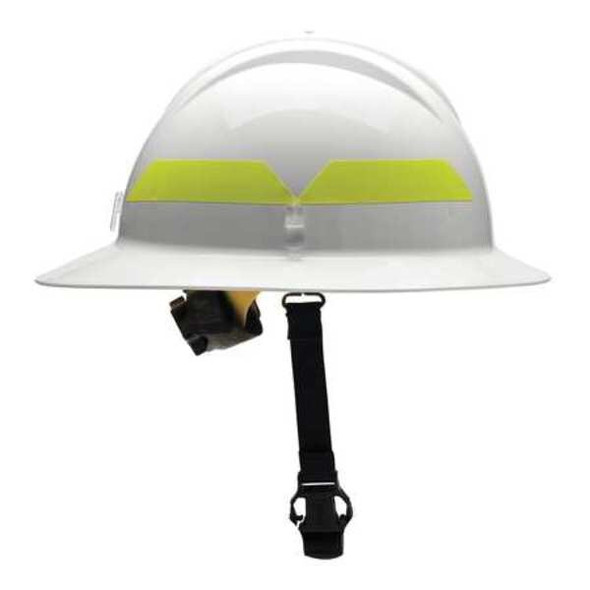 Bullard Fire Helmet,White,Thermoplastic FHWHR Bullard Fire Helmet,White,Thermoplastic FHWHR