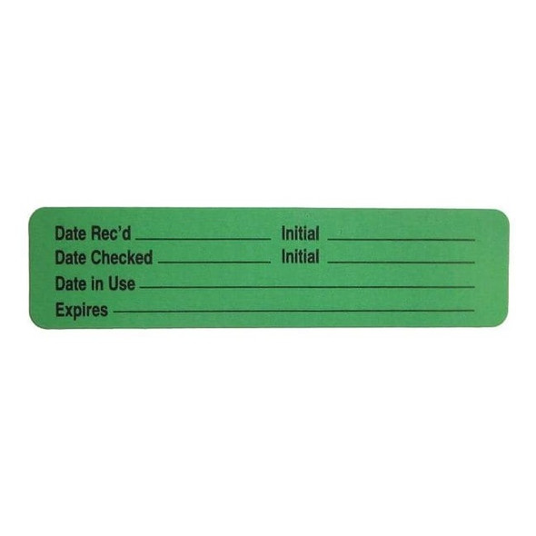Roll Products Label,1-3/4 In. H,3-1/2 In. W,PK1000 140520