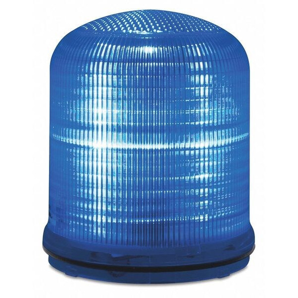 Federal Signal Beacon Warning Light,Blue,LED SLM200B Federal Signal Beacon Warning Light,Blue,LED SLM200B