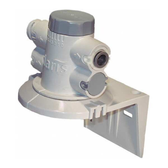 Everpure Filter Head,3/8 In QCF,Plastic EV433992-75