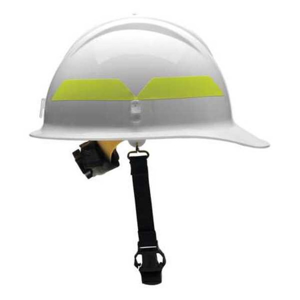 Bullard Fire Helmet,White,Thermoplastic FCWHR Bullard Fire Helmet,White,Thermoplastic FCWHR