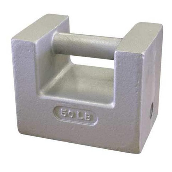 Rice Lake Weighing Systems CalibrationWeight,CastIron,Avoirdupois 12839
