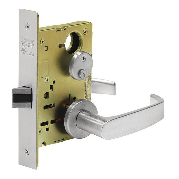 Sargent Lever Lockset, Mechanical, Privacy, Grade 1 8265 LNL 26D