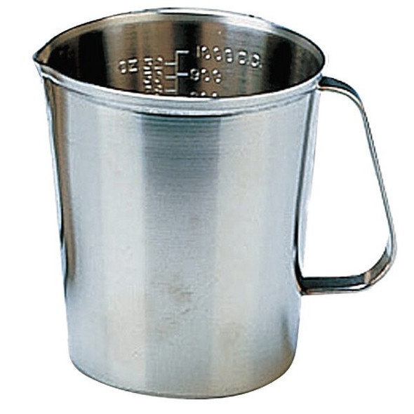 Manufacturer Varies Graduated Measuring Cup,64 Oz,SS 95640