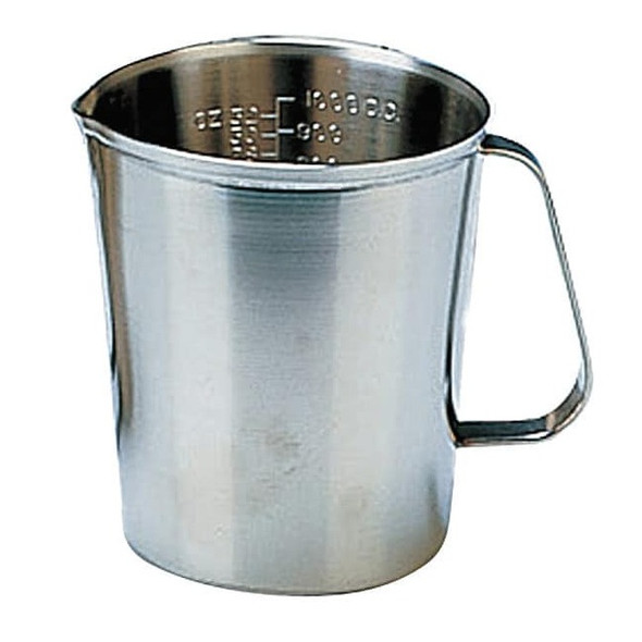 Manufacturer Varies Graduated Measuring Cup,64 Oz,SS 95640