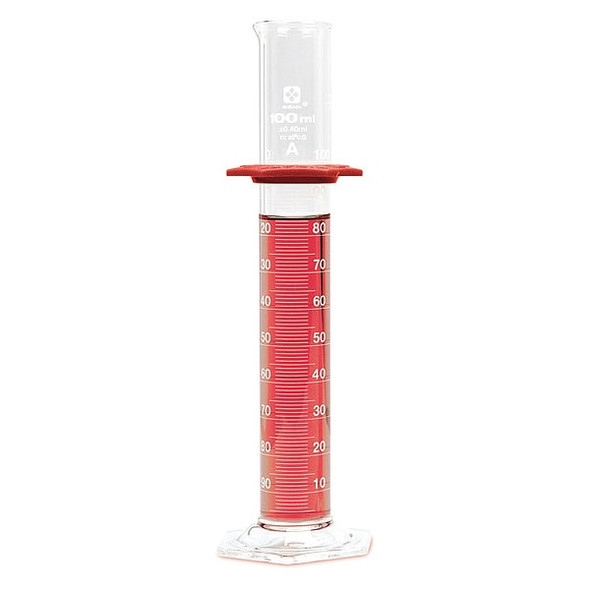 Sibata Graduated Cylinder,1 L,70 mm Dia,PK2 2351A-1000 Sibata Graduated Cylinder,1 L,70 mm Dia,PK2 2351A-1000