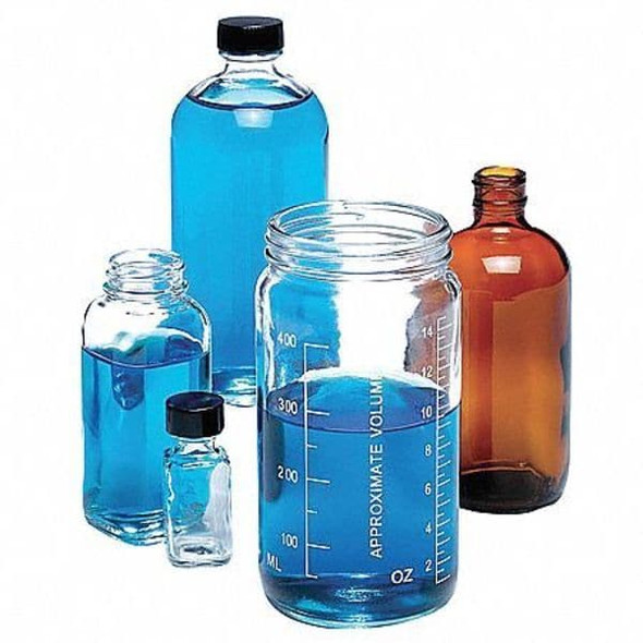 Kimble Chase Jar,60 mL,48 mm H,Clear,PK24 5410253V-26 Kimble Chase Jar,60 mL,48 mm H,Clear,PK24 5410253V-26