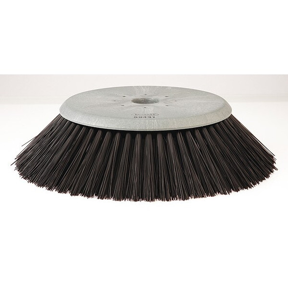 Tennant Rotary Brush,Polypropylene,Round 59431