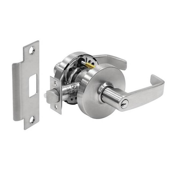 Sargent Lever Lockset,Mechanical,Classroom 28-10XG37 LL 26D