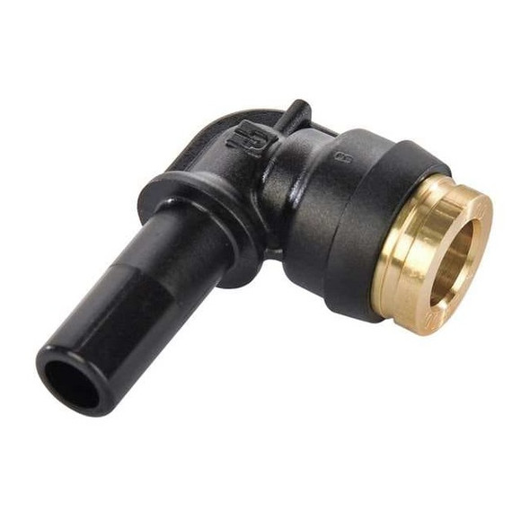 Parker Elbow,Composite,PushFit1/4",3/8",PK5 369PTCSP-4-6