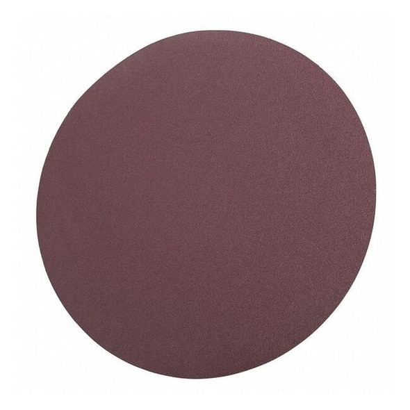 3m PSA Paper Disc,36 Grit,Brown,PK10 7000118888