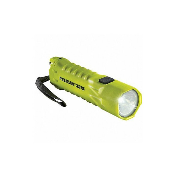 Pelican Industrial Flashlight,ABS,Yellow,160lm 3315CC Pelican Industrial Flashlight,ABS,Yellow,160lm 3315CC