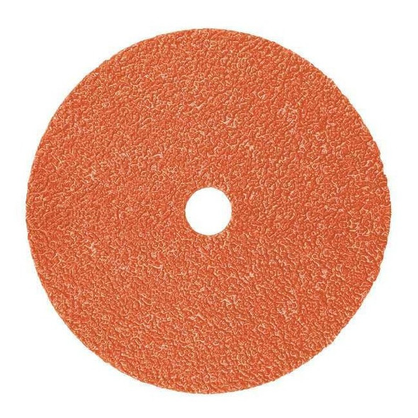 3m Cubitron Fiber Disc,7 in Dia,7/8 in Arbor,PK25 7000119177