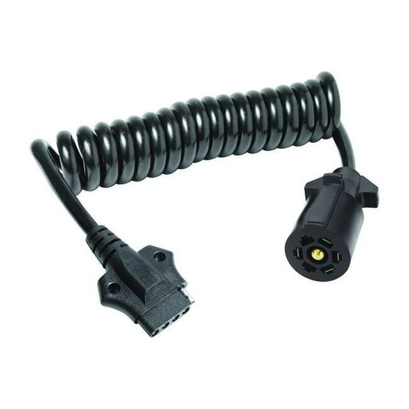 Reese Trailer Adapter With Coil Cable,72 in 85360