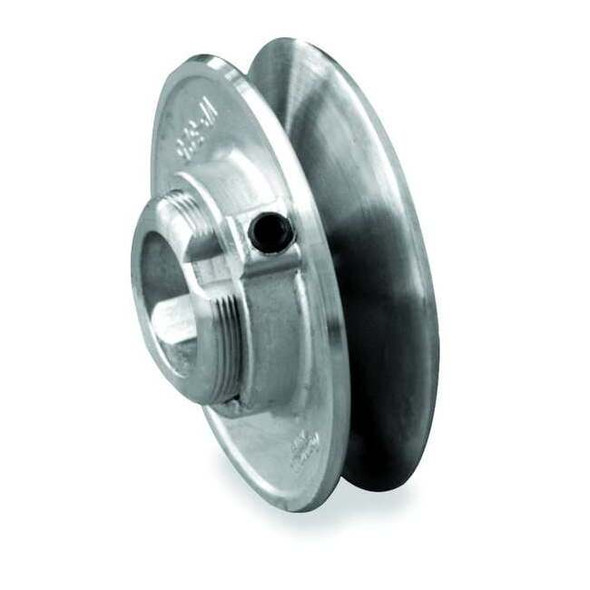 1/2 in Fixed Bore 1 Groove Variable Pitch V-Belt Pulley 3.75 in OD
