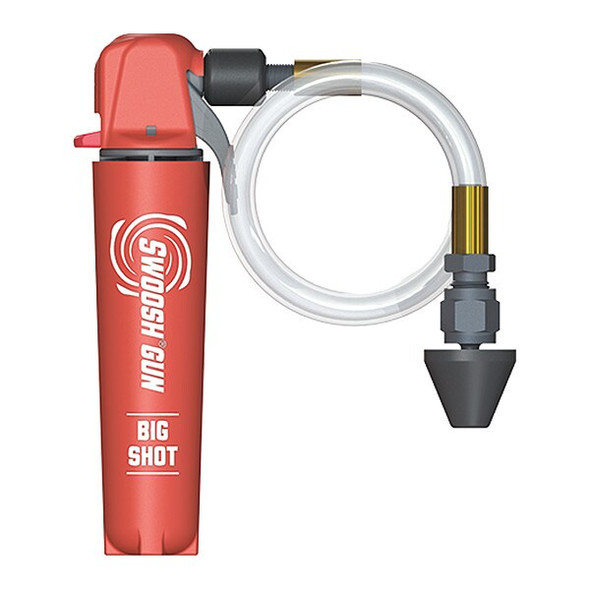 Diversitech Drain Clearing Gun,CO2 Cartridge,800 psi SG-1