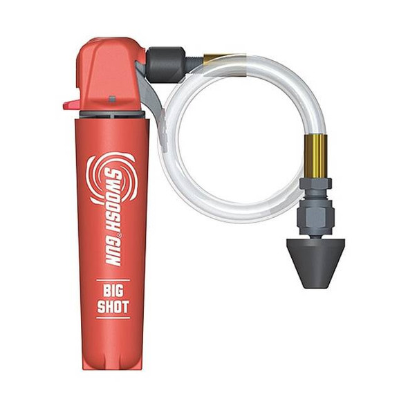 Diversitech Drain Clearing Gun,CO2 Cartridge,800 psi SG-1