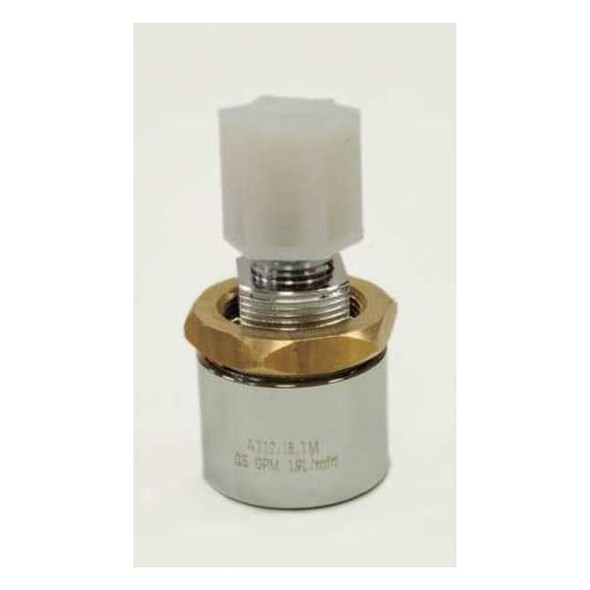 Acorn Controls Straight Nozzle Assembly, Neoperl; Brass 2998-200-001