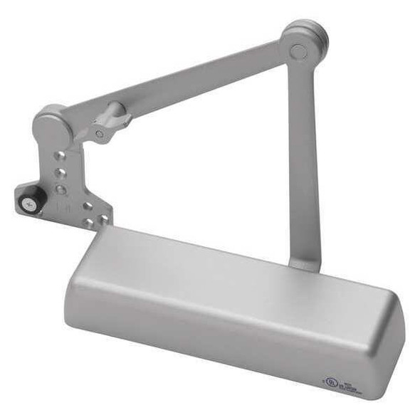 Norton Door Controls Door Closer,Hvy Duty,Hold Open,Silver 410xCPSTx689 Norton Door Controls Door Closer,Hvy Duty,Hold Open,Silver 410xCPSTx689