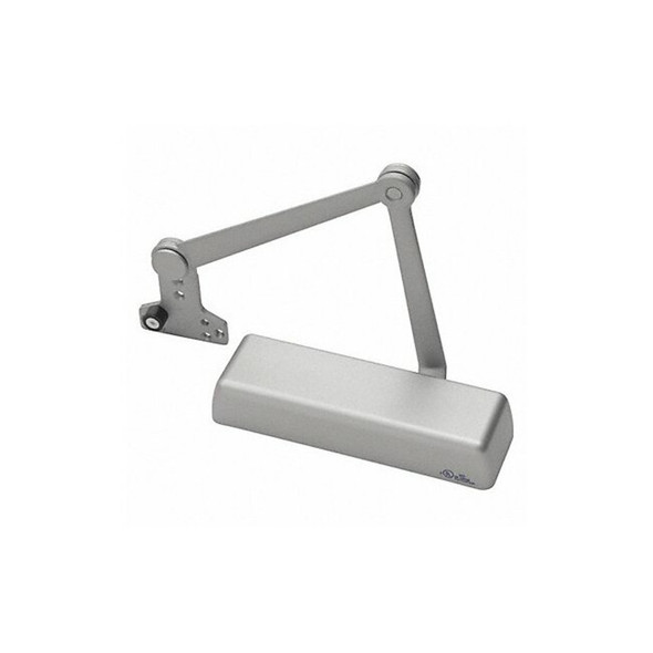 Norton Door Controls Door Closer,Hvy Duty,Non-Hold Open,Slv 410XHDNX689 Norton Door Controls Door Closer,Hvy Duty,Non-Hold Open,Slv 410XHDNX689