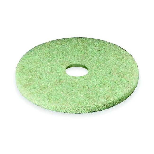 3m Preburnishing Pad,14 In,Green/Amber,PK5 5000