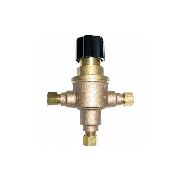Leonard Valve Mixing Valve,Bronze,0.25 to 5 gpm 170-LF Leonard Valve Mixing Valve,Bronze,0.25 to 5 gpm 170-LF