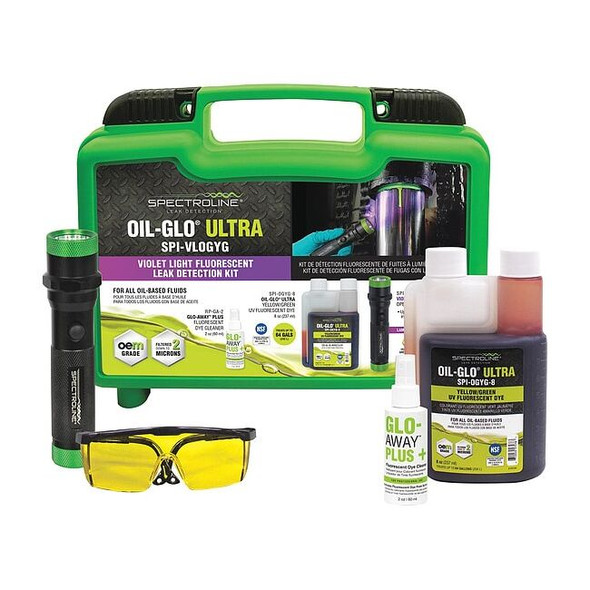 Spectroline Hydraulic Oil Leak Detection Kit SPI-VLOGYG