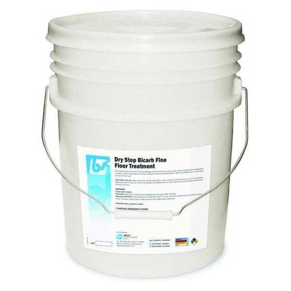 Best Sanitizers Floor Cleaner,50 lb.,Powder,Pail,Clear DS10003