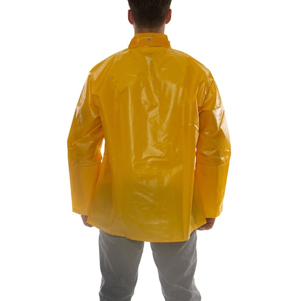 Tingley Rain Jacket,L,Ylw,Unisex,0.25mm Thick J22257