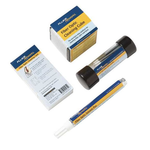 Fluke Networks Fiber Optic Cleaning Supplies NFC-KIT-BOX