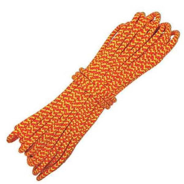 All Gear Climbing Rope,PES,1/2 In. dia.,150 ft. L AG16SP12150S