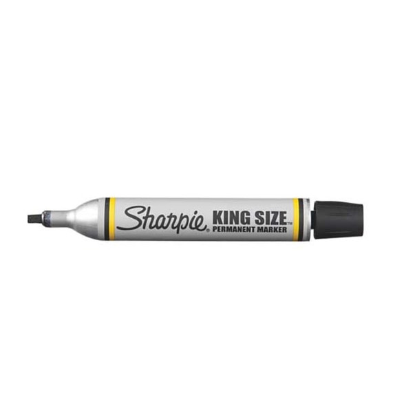 Sharpie Industrial Marker, Medium Tip, Red Color Family, Ink, 12 PK 15002