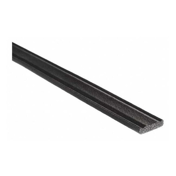 Trim-Lok Crown Rectangle Rubber Seal, 100 ft. x 0.125"H x 0.50"W X112HT-100