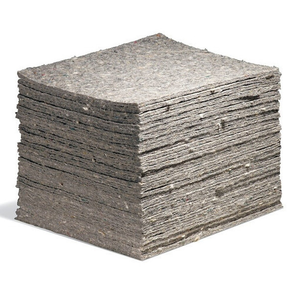Pig Oil Water Filter Mat Pads,18"L,15"W,PK30 MAT1202