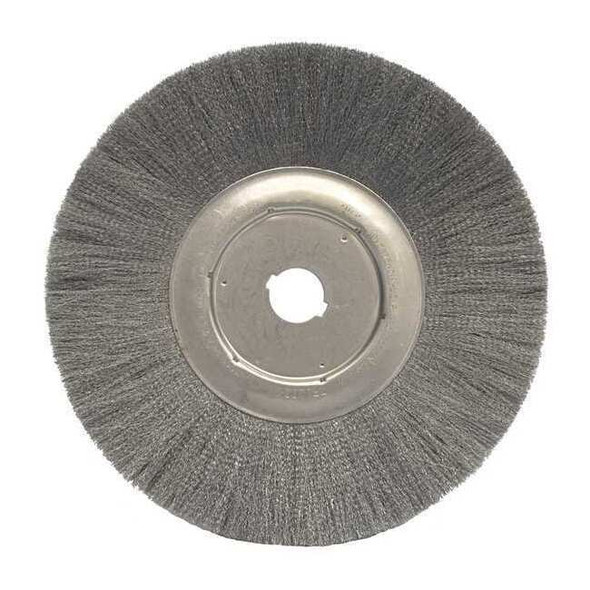 Westward Wire Wheel Brush,Max. RPM 3000,3/4 in. W 88414
