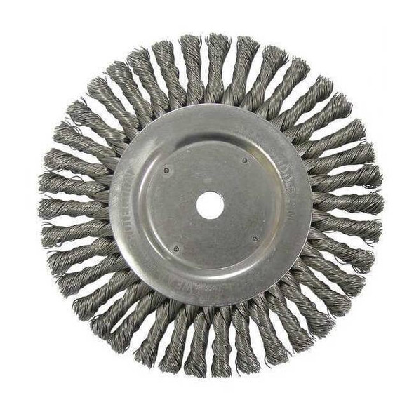Westward Wire Wheel Brush,Max. RPM 6000,1/2 in. W 88407