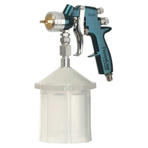 Devilbiss HVLP Spray Gun,Suction FLG-HVS-322 Devilbiss HVLP Spray Gun,Suction FLG-HVS-322