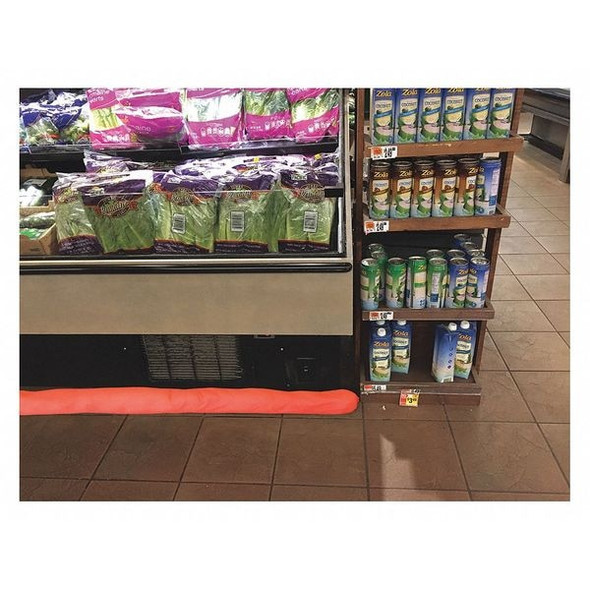 Quick Dam Portable Flood Dam,Polymer,10 ft. L,PK12 WUB210-12