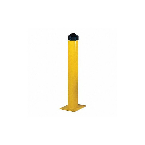 Manufacturer Varies Bollard ,36 in H,Yellow ,Carbon Steel 1756 Manufacturer Varies Bollard ,36 in H,Yellow ,Carbon Steel 1756