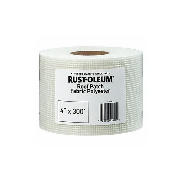Rust-Oleum Roof Repair Fabric,4" x 300 ft/roll 345649