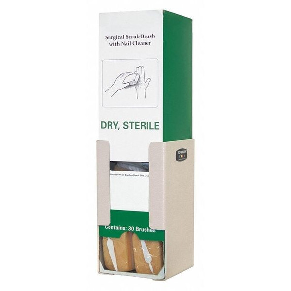 Bowman Dispensers Brush Dispenser,1 Compartments,Beige CL006-0212