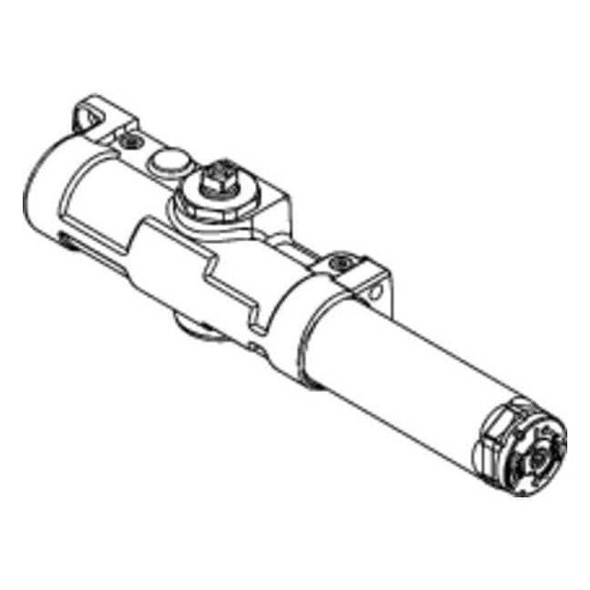 Lcn Standard Cylinder Assembly, Aluminum 1461-3071 AL