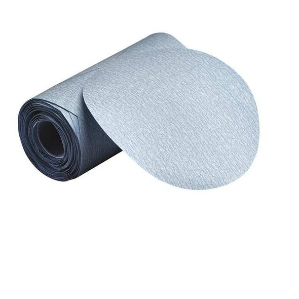 Norton Abrasives PSA Sanding Disc Roll,5 in Dia,P150 G 66254487440