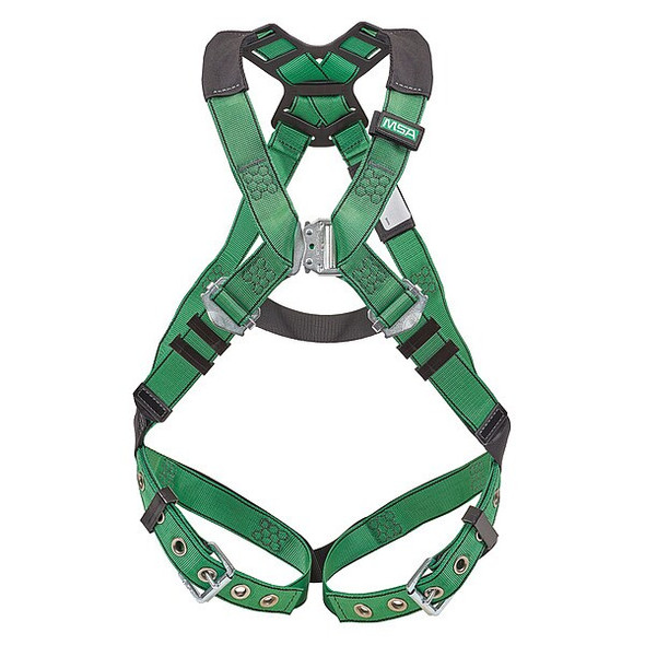 Msa Safety Full Body Harness 10206058 Msa Safety Full Body Harness 10206058