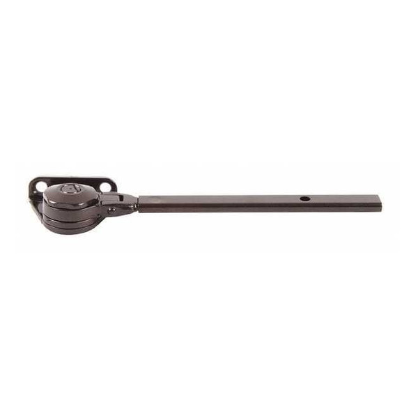 Lcn Long Head and Tube Assembly, Dark Bronze, 4040XP, Brown 4040XP-3048L DKBRZ